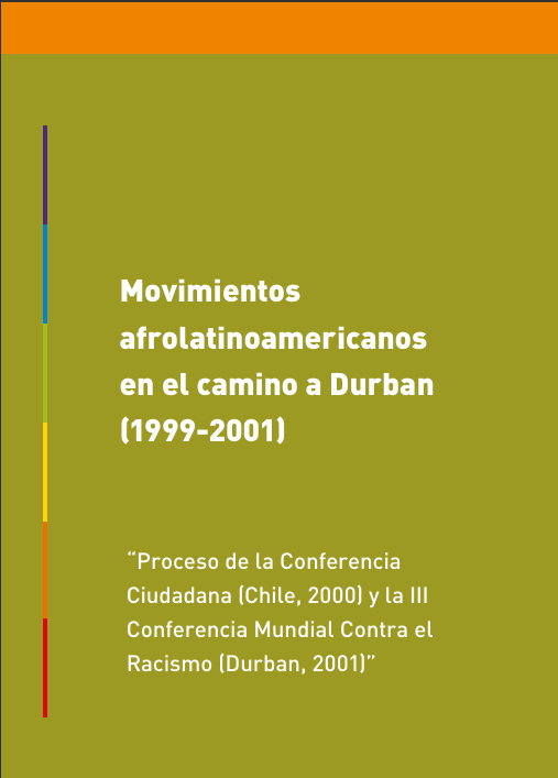 Tapa del libro Movimientos afrolatinoamericanos